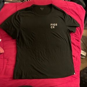 Exclusive FIGS T-shirt with quote on back